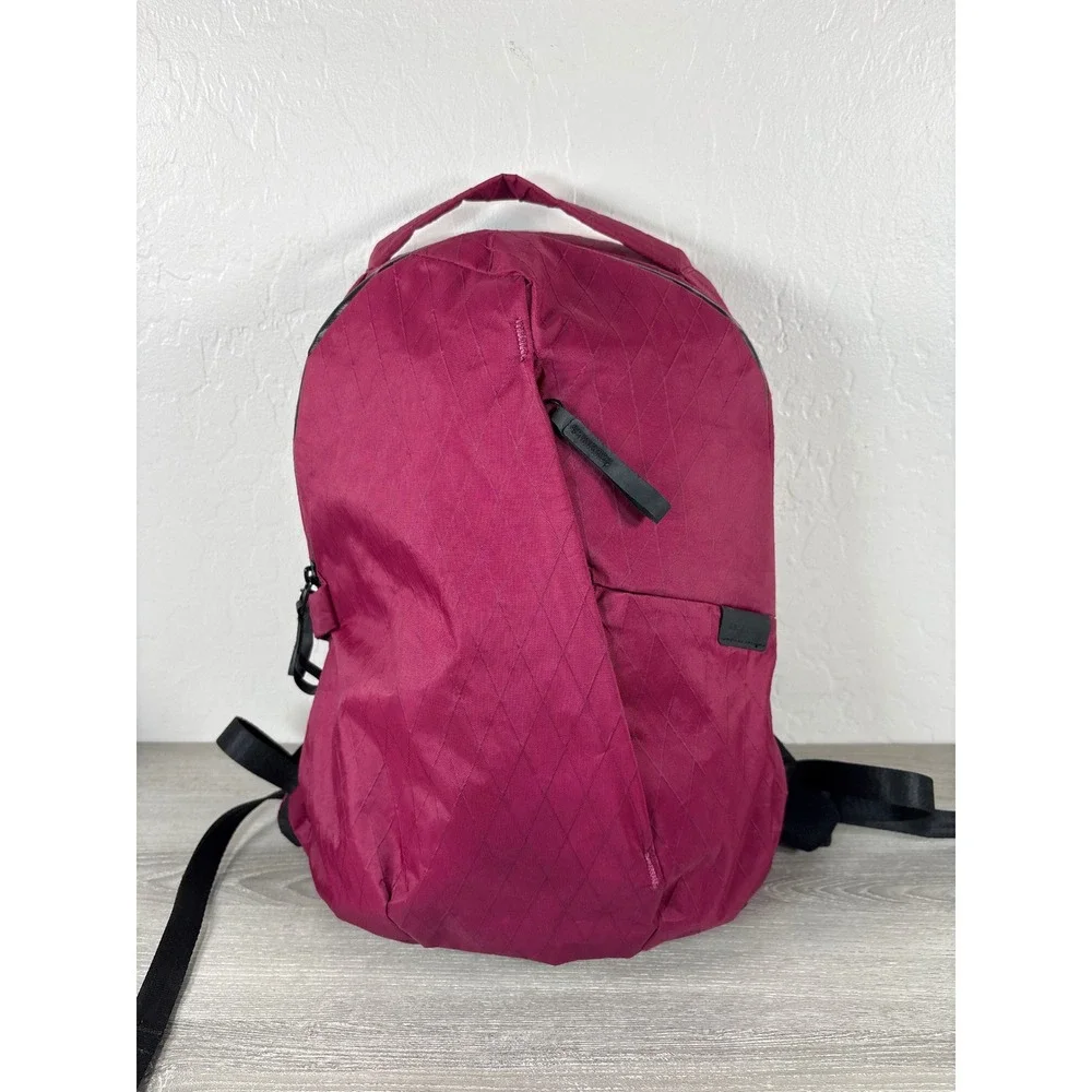 Able Carry Thirteen Port Red Daybag Backpack  X-Pac Bag VX21